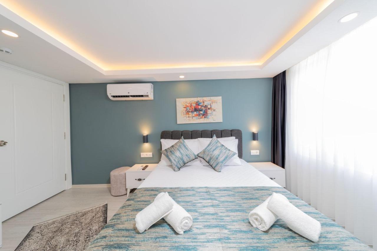 Hadrian Towers Hotel Antalya Luaran gambar