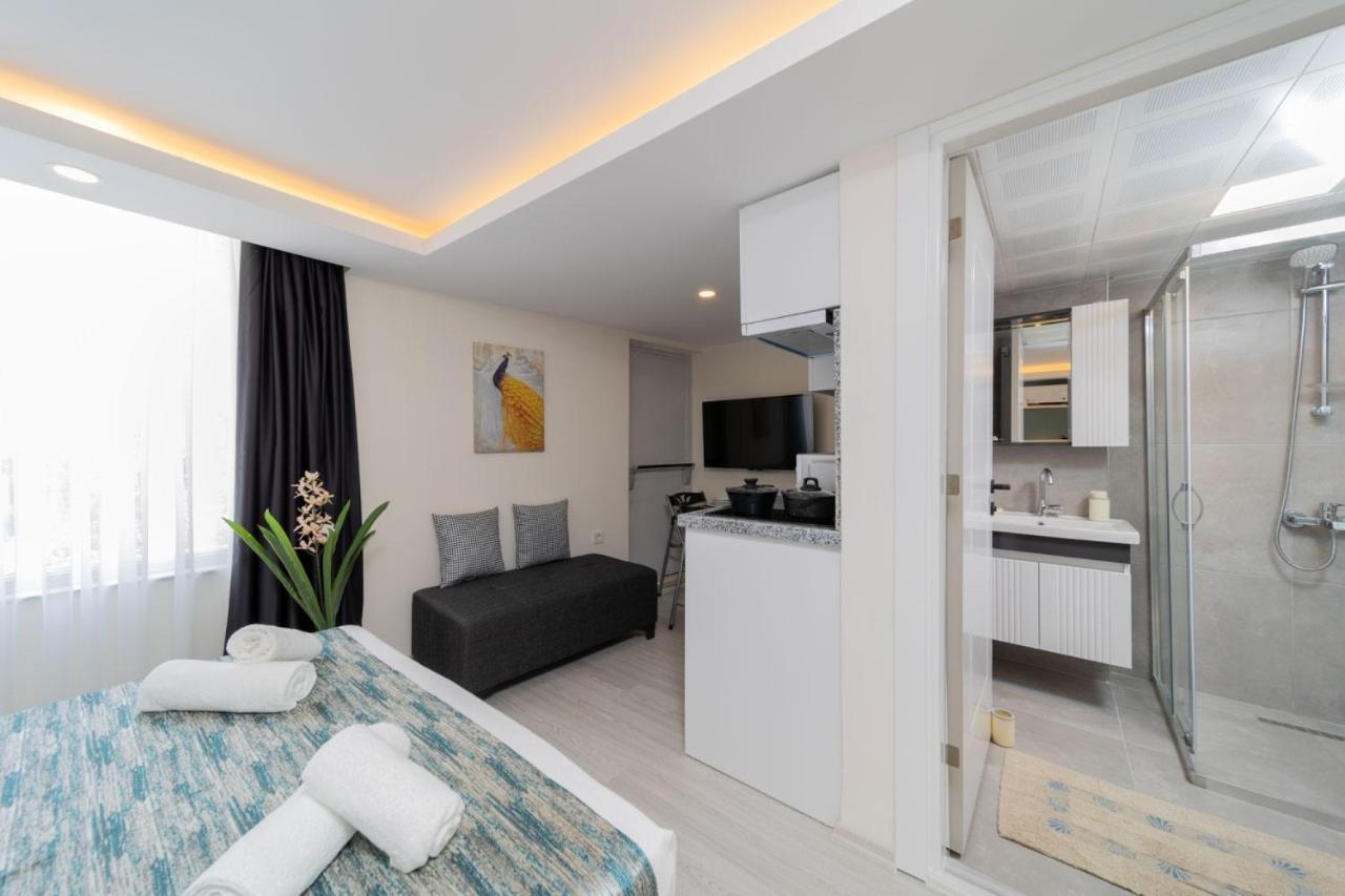 Hadrian Towers Hotel Antalya Luaran gambar