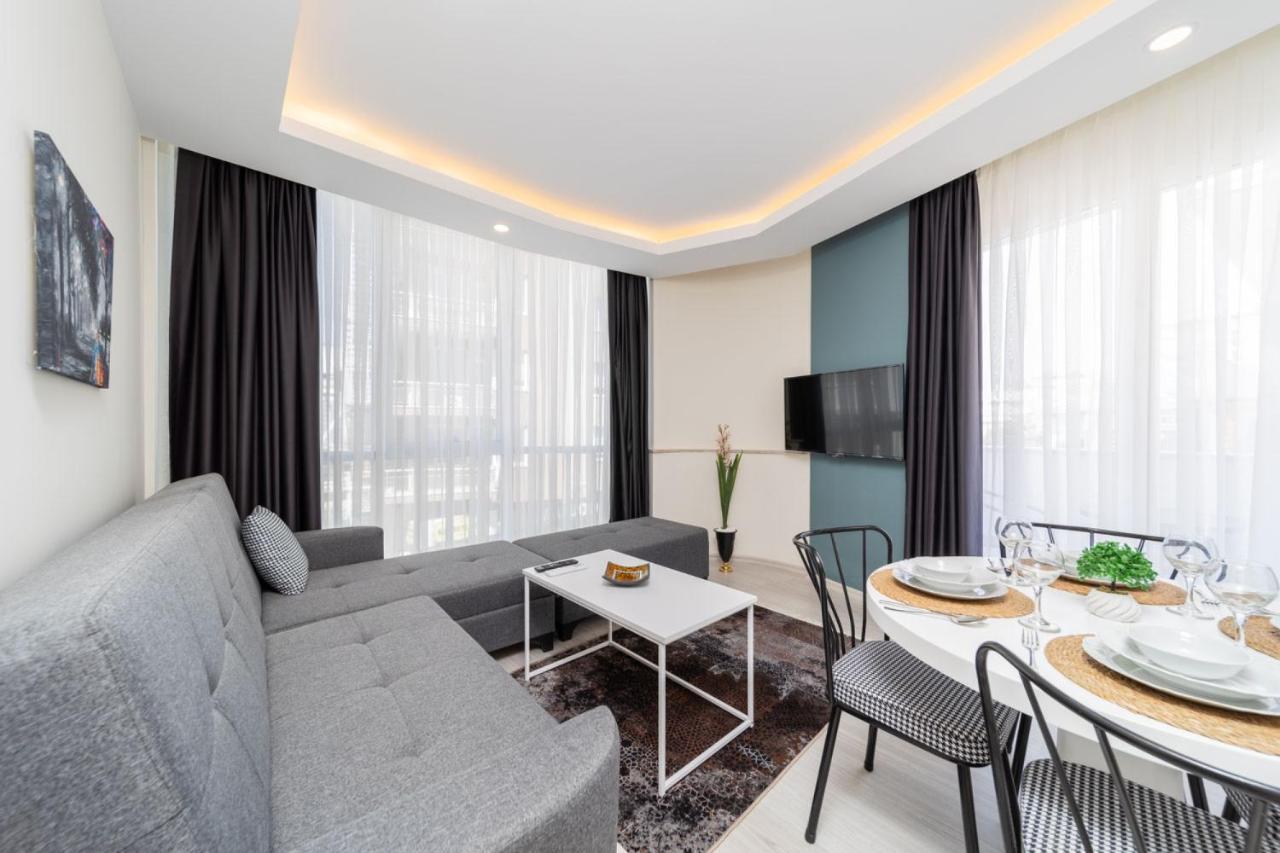 Hadrian Towers Hotel Antalya Luaran gambar
