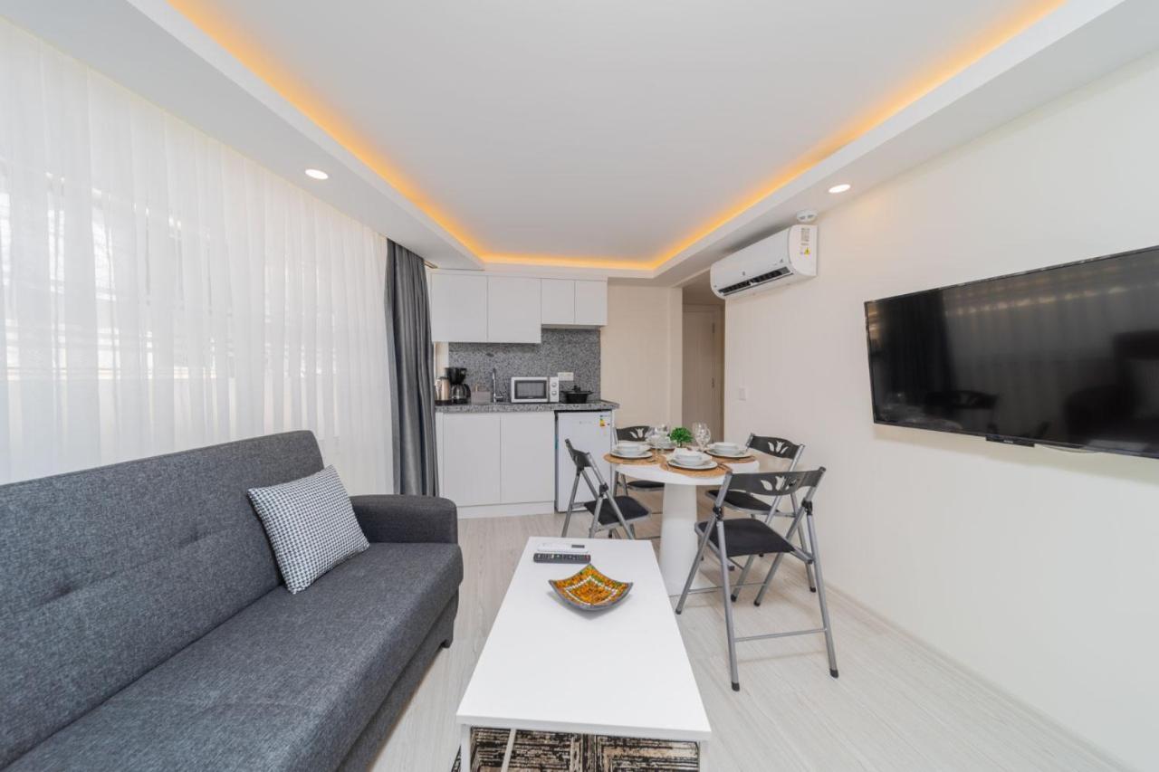 Hadrian Towers Hotel Antalya Luaran gambar
