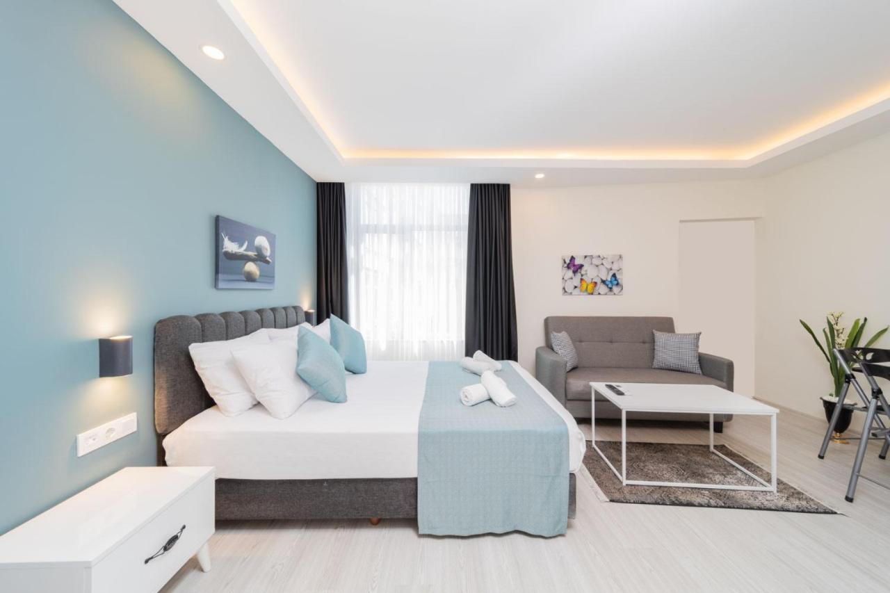 Hadrian Towers Hotel Antalya Luaran gambar