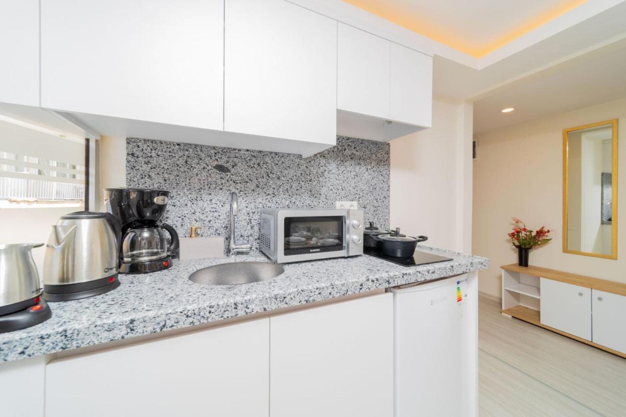 Hadrian Towers Hotel Antalya Luaran gambar
