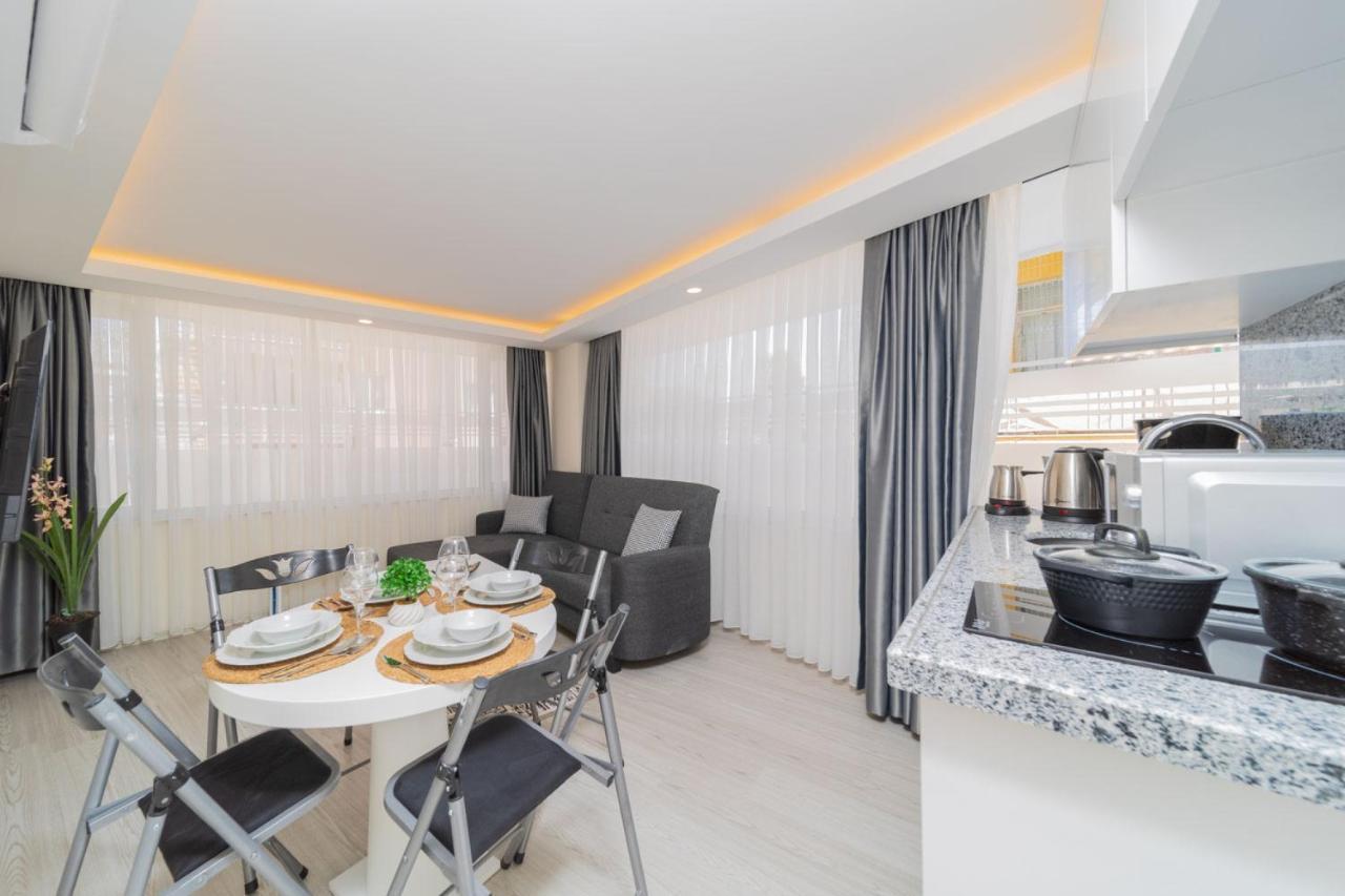 Hadrian Towers Hotel Antalya Luaran gambar
