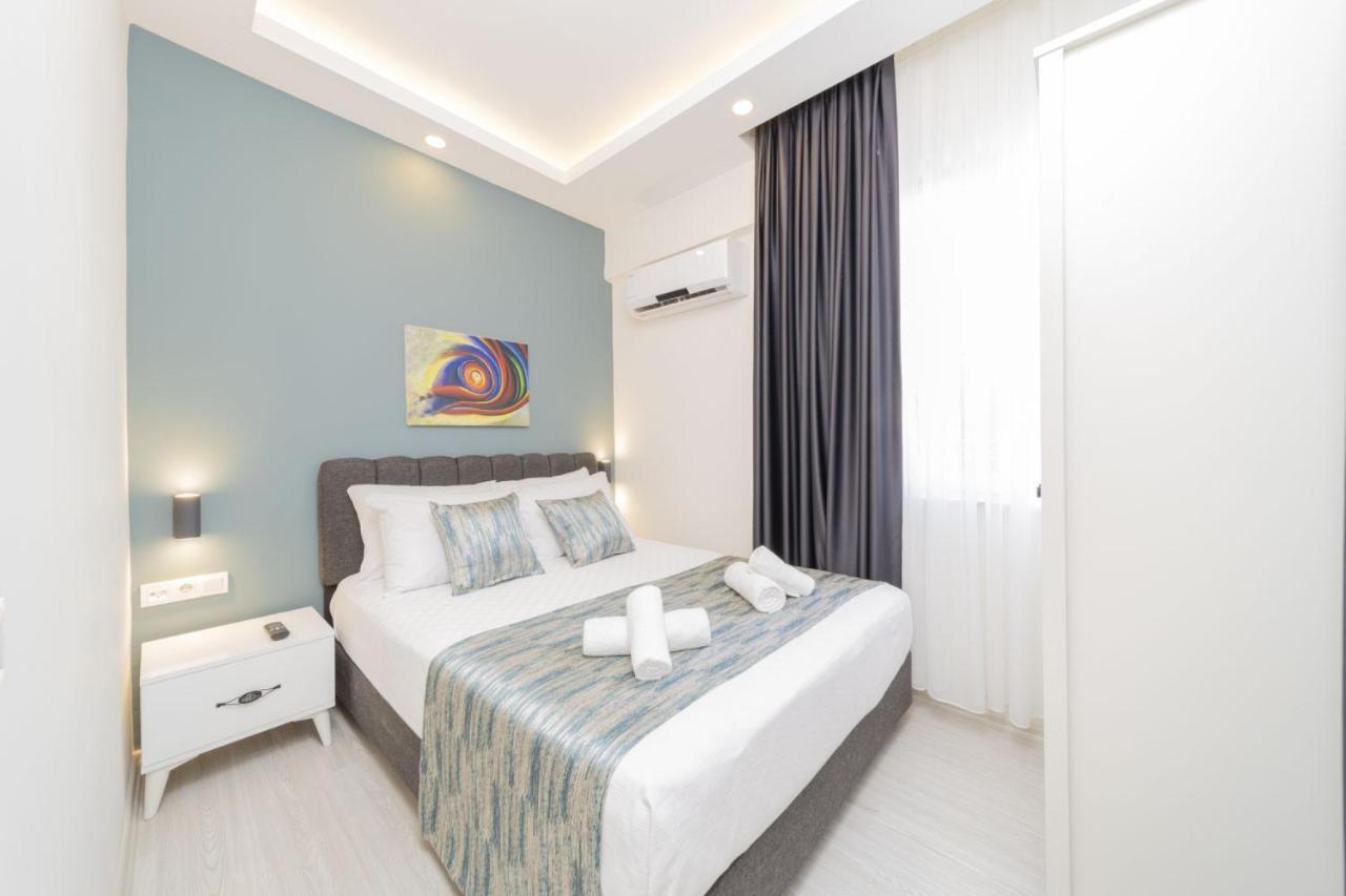 Hadrian Towers Hotel Antalya Luaran gambar