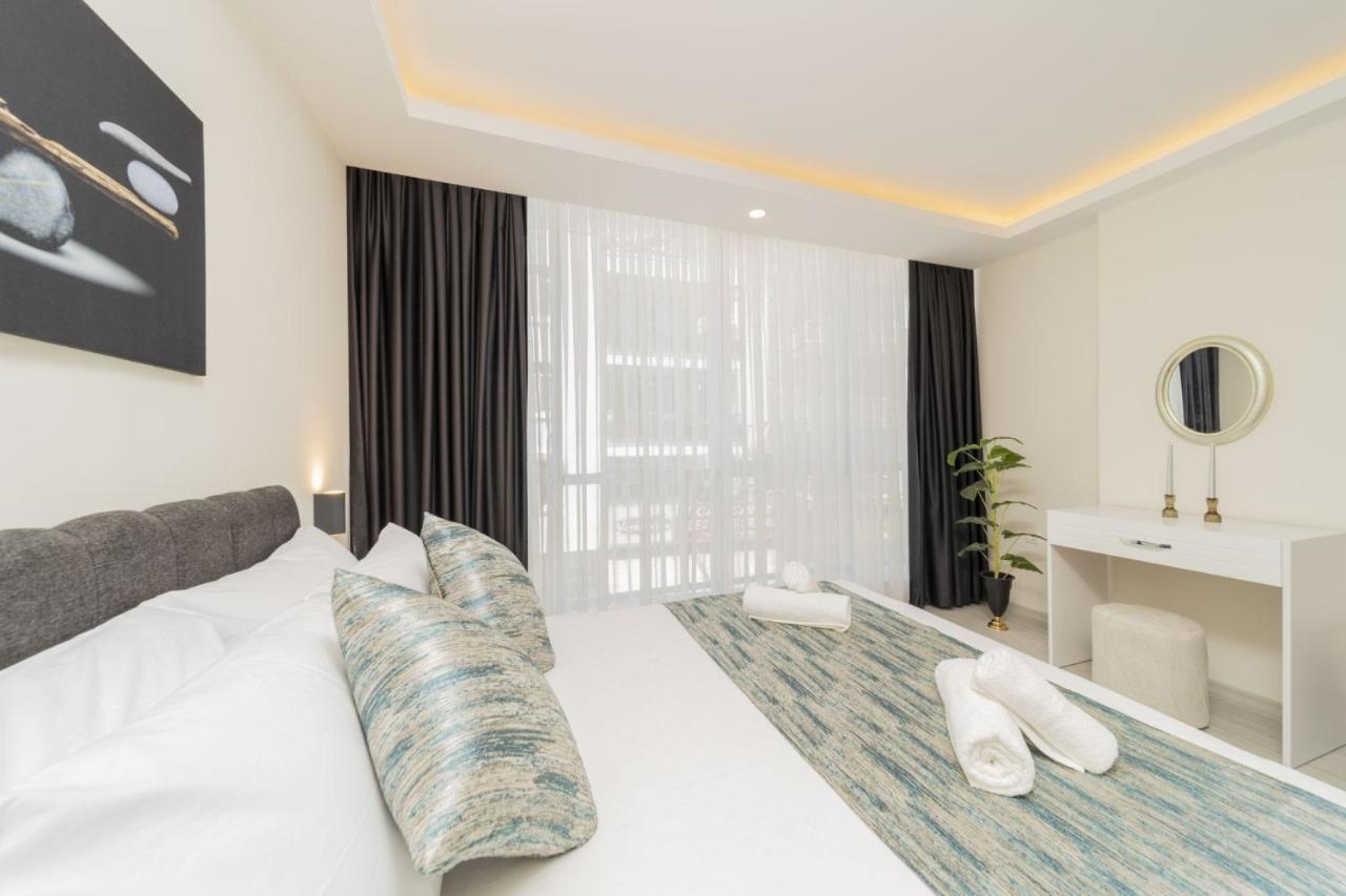 Hadrian Towers Hotel Antalya Luaran gambar
