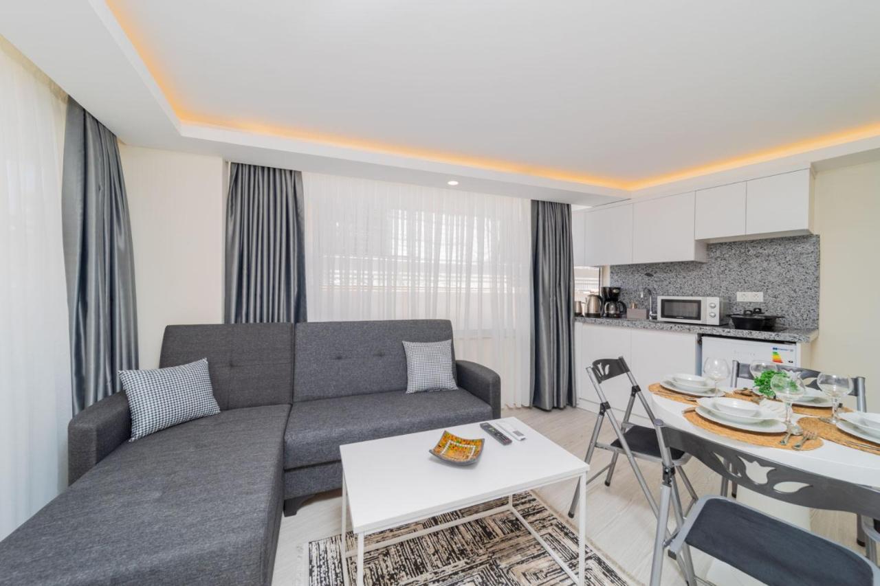 Hadrian Towers Hotel Antalya Luaran gambar