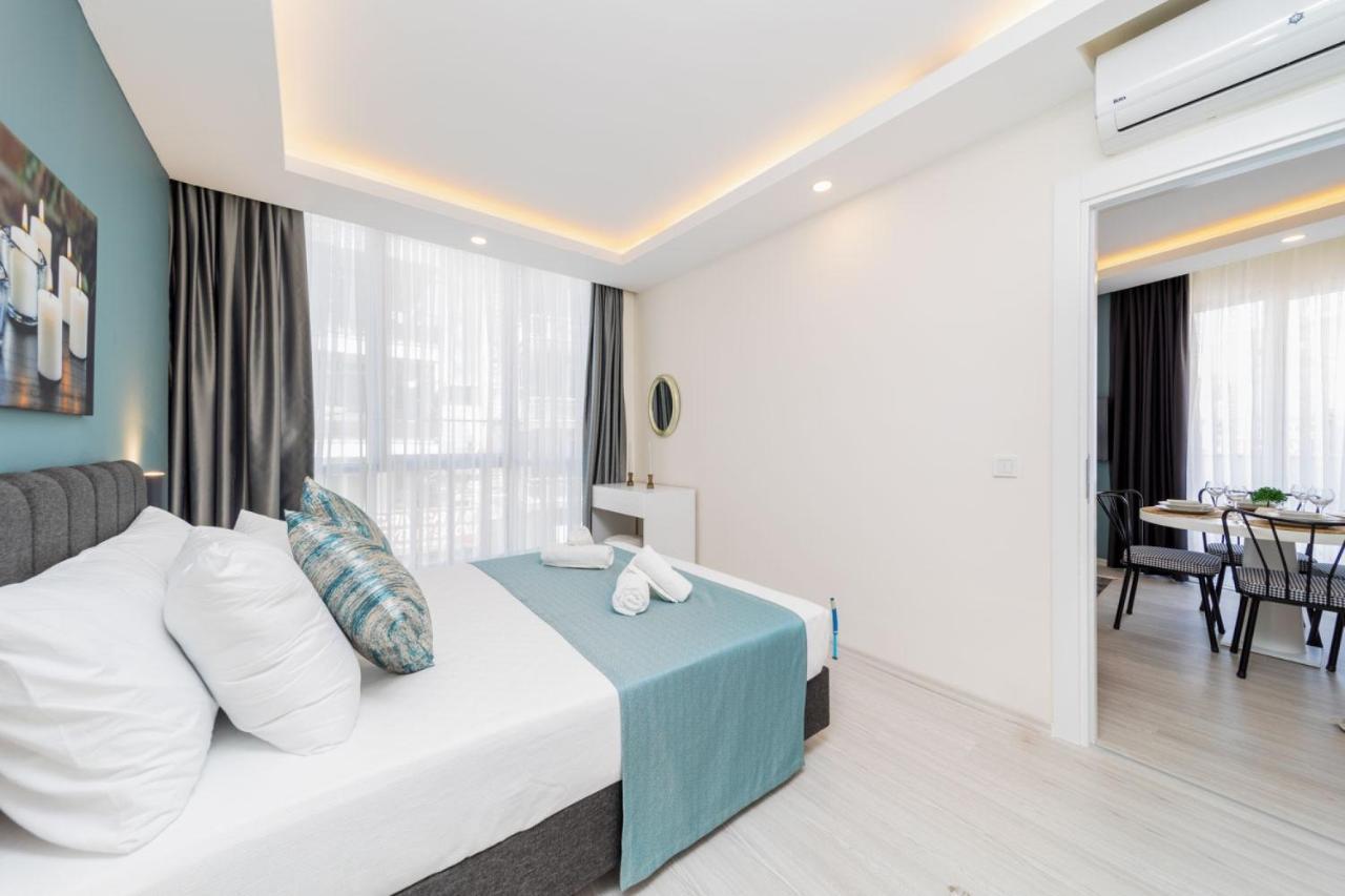 Hadrian Towers Hotel Antalya Luaran gambar
