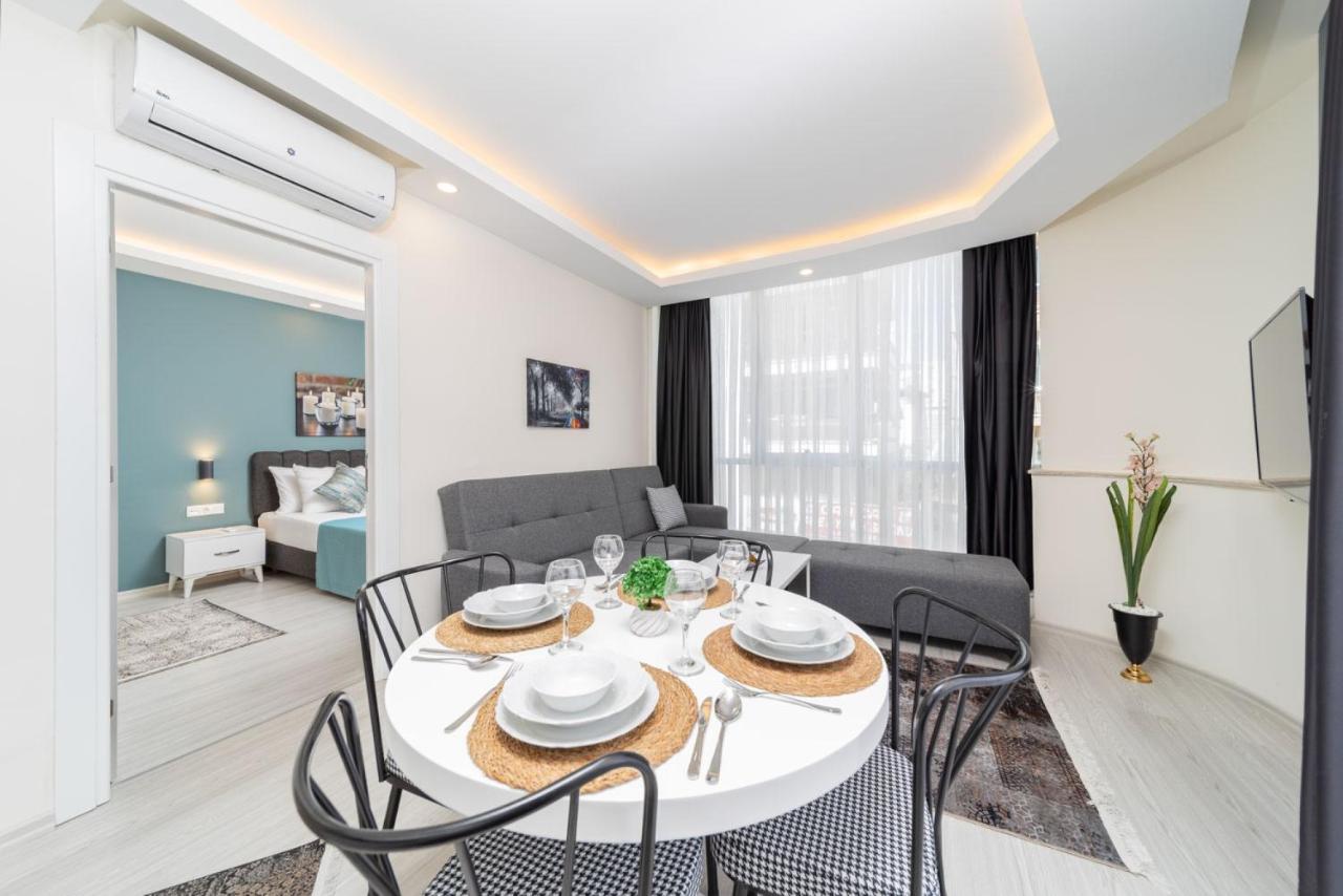 Hadrian Towers Hotel Antalya Luaran gambar
