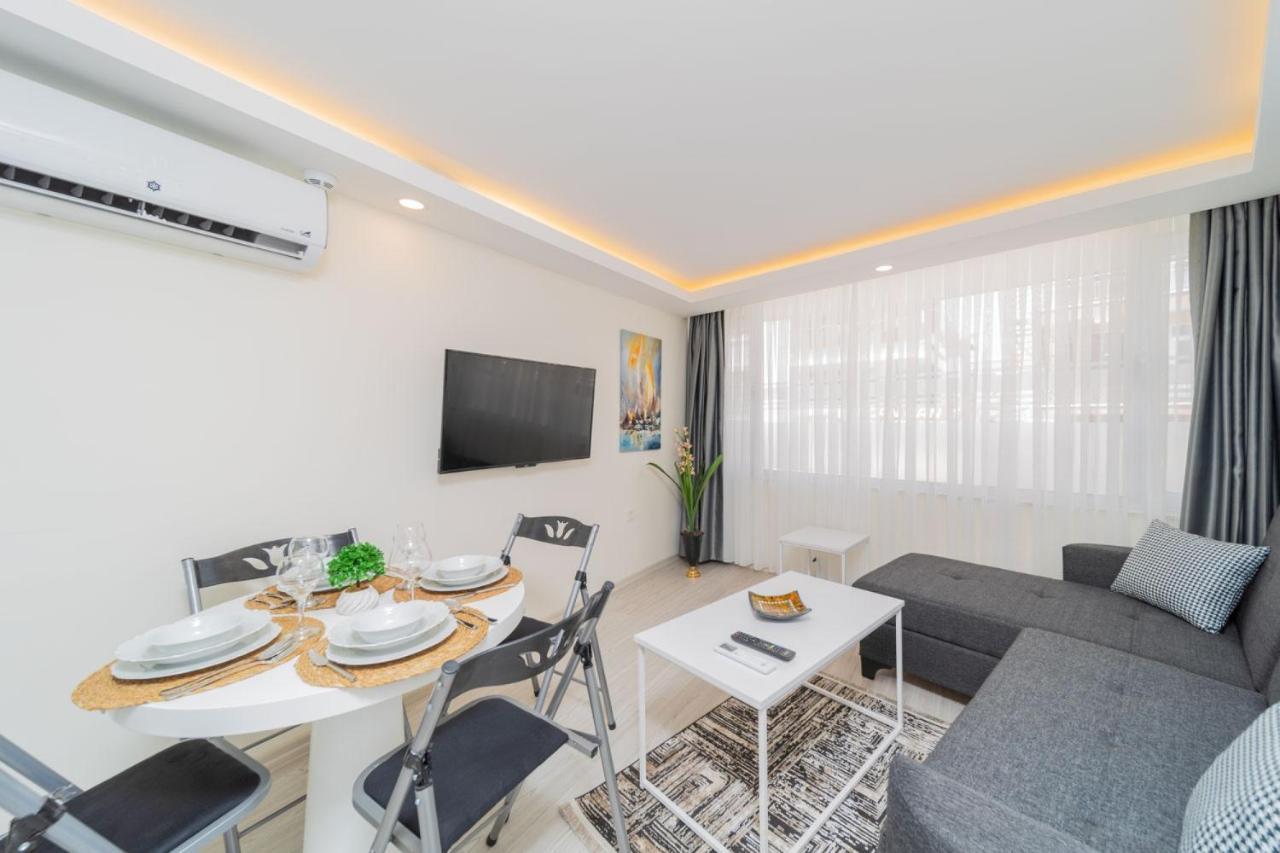 Hadrian Towers Hotel Antalya Luaran gambar